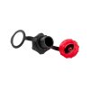 Hyperflow Inflation Valve, Black