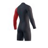 Neoprén Marshall Longarm Shorty Fzip 3/2mm, Navy/Red (Velikost L)