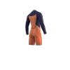 Neoprén Marshall Longarm Shorty Fzip 3/2mm, Navy/Red (Velikost L)
