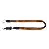 Kitový Safety Leash Long, Black/Orange