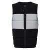 Pánská vesta Peacock Impact Vest Fzip Wake, Black/White