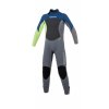 Neoprén Star Fullsuit 3/2mm Bzip Flatlock Kids, Navy (Velikost S)
