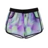 Dámské kraťasy Tora Boardshorts, Purple/Green