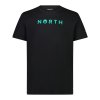 Pánské tričko Brand Tee North, Black