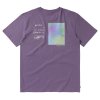 Pánské tričko Sequence Tee, Retro Lilac (Velikost M)