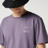 Pánské tričko Sequence Tee, Retro Lilac (Velikost M)