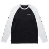 Pánská Lykra Bolt L/S Quickdry, Black/White