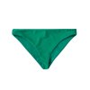 Lana Cross Bikini Bottom, Green
