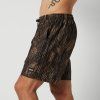Pánské šortky Artwork Swimshorts, Black
