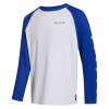 Pánská Lykra Bolt L/S Quickdry, White/Blue