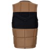 Pánská vesta Peacock Impact Vest Fzip Wake, Slate Brown (Velikost S)