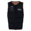 Pánská vesta Peacock Impact Vest Fzip Wake, Slate Brown (Velikost S)