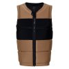 Pánská vesta Peacock Impact Vest Fzip Wake, Slate Brown (Velikost S)