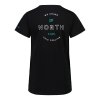 Dámské tričko North WMS Chase Tee, Black (Velikost S)
