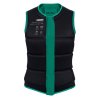 Vesta na wake Star Impact Fzip Vest Wake Wom, Green (Velikost L)