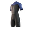 Neoprén Brand Shorty Bzip 3/2mm Flatlock, Black/Blue (Velikost M)