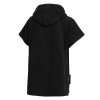 Dětské pončo Poncho Brand Kids, Black (Velikost S/M)