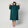 Poncho Corduroy, Teal