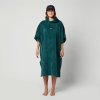 Poncho Corduroy, Teal