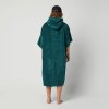 Poncho Corduroy, Teal
