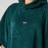 Poncho Corduroy, Teal