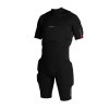 Pánský neopren s chrániči Surf Impact Shorty, Black (Velikost L)