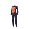 Neoprén Star Fullsuit 4/3mm Women Bzip, Black (Velikost S)
