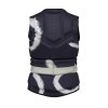 Dámská vesta Evoke Impact Vest Fzip Wake Women, Black Allover (Velikost L)