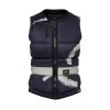 Dámská vesta Evoke Impact Vest Fzip Wake Women, Black Allover (Velikost L)