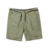 Pánské boardshorty The Hybrid Boardshort, Olive Green (Velikost S)