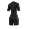 Neoprén Brand Shorty 3/2mm Women Bzip, Black (Velikost L)