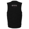 Pánská vesta Outlaw Impact Vest Fzip Wake, Black (Velikost XXL)