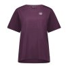 Dámské tričko Freedom WMS Tee , Plum (Velikost S)