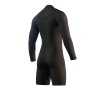 Neoprén Marshall Longarm Shorty Fzip 3/2mm, Black (Velikost L)