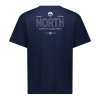 Pánské tričko North Voyager Tee, Navy (Velikost M)