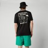 Pánská lykra Tactic S/S Loosefit Quickdry, Black (Velikost XL)