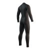 Pánský neopren Brand Fullsuit 3/2mm Fzip Flatlock, Black (Velikost L)