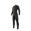 Pánský neopren Brand Fullsuit 3/2mm Fzip Flatlock, Black (Velikost L)
