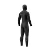 Pánský neopren Motion Hooded Fullsuit 5/3mm Fzip, Black (Velikost L)
