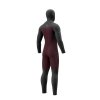 Pánský neopren Motion Hooded Fullsuit 5/3mm Fzip, Black (Velikost L)