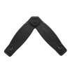 Foilboard V-shape Footstrap, Black