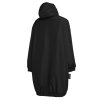 DTS Poncho, Black (Velikost L/XL)