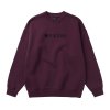 Pánská mikina Brand Crew Sweat, Fig (Velikost L)