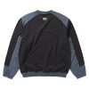 Pánská mikina Conflux Crew Sweat, Dark Grey (Velikost L)