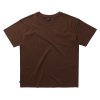 Pánské tičko Profile Tee, Deep Brown (Velikost L)