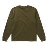 Pánské tičko Brand L/S Tee, Dark Olive (Velikost L)