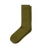 Ponožky Icon Socks, Dark Olive (Velikost 35-38)