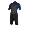 Neoprén Brand Shorty Bzip 3/2mm, Navy (Velikost M)