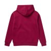 Pánská mikina Brand Hood Sweat, Berry (Velikost L)