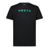 Pánské tričko North Brand Tee, Black (Velikost M)